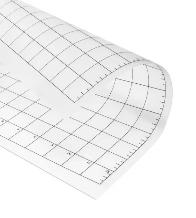 Tapis de découpe professionnel, Surface antidérapante, dimensions 22,5x33,6 cm, durable et compatible . Idéal pour les créatifs